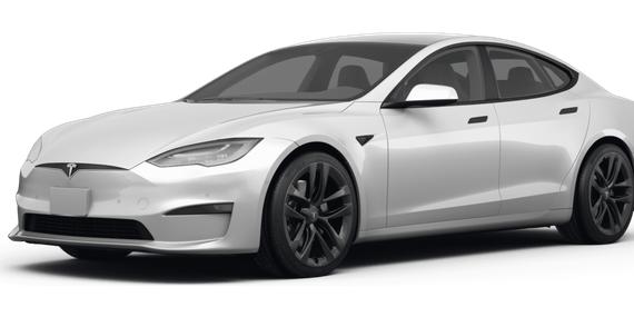 TESLA MODEL S 2021 5YJSA1E55MF434244 image